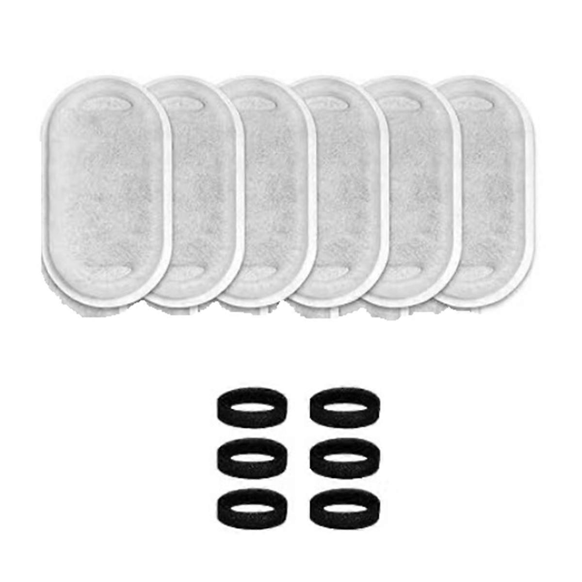 Cats Water Fountain Replacement Filters Pre-Filter Sponges