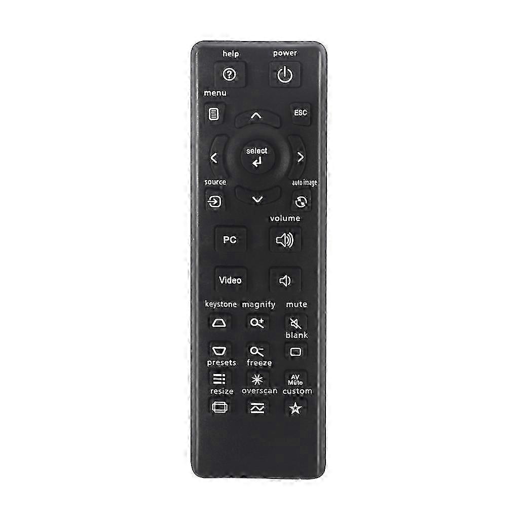 Byte av fjärrkontroll för Infocus IN126ST IN112 IN124ST IN122ST Remote Edition 0729
