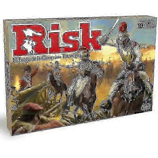 Hasbro Game - Classic Risk Edition