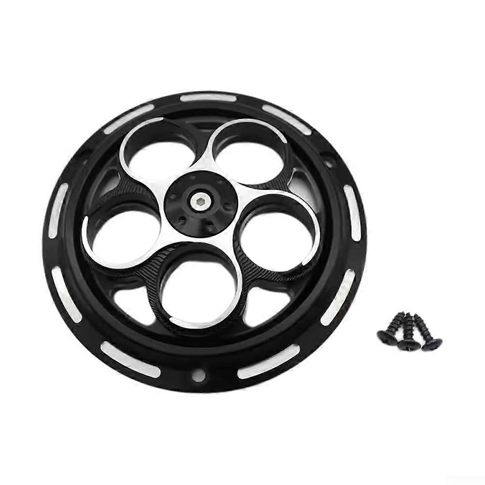 Engine Cooling Decorative Fan Cover For Sprint Primavera 150, Exact Fit, Gold Color, Durable Material