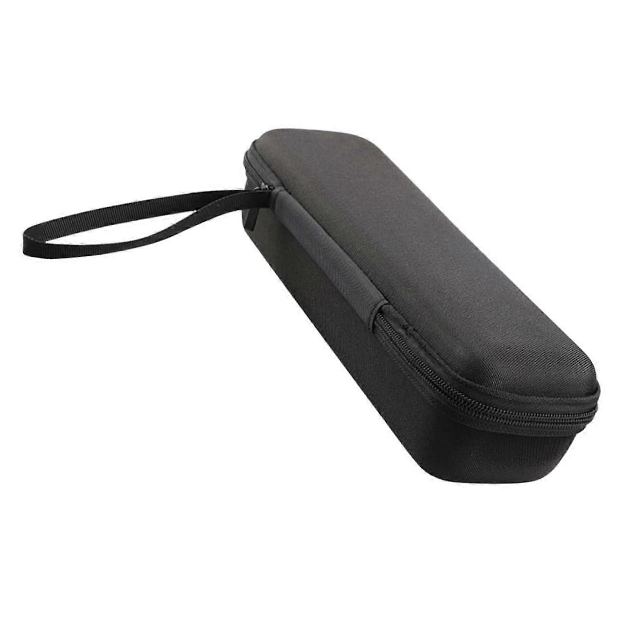 Portable Eva Foam Shell Microphone Case with Zipper, Shockproof and Lightweight Storage Bag for Two Microphones for Travel and Outdoor