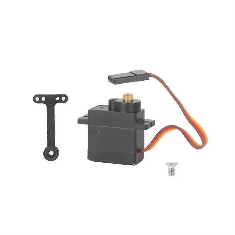 Metal Transmission Power Steering Gear For 1/18 RC Car Upgrade Parts Compatible With A86 LD1801-LD1804 A01 A02 9G Parts