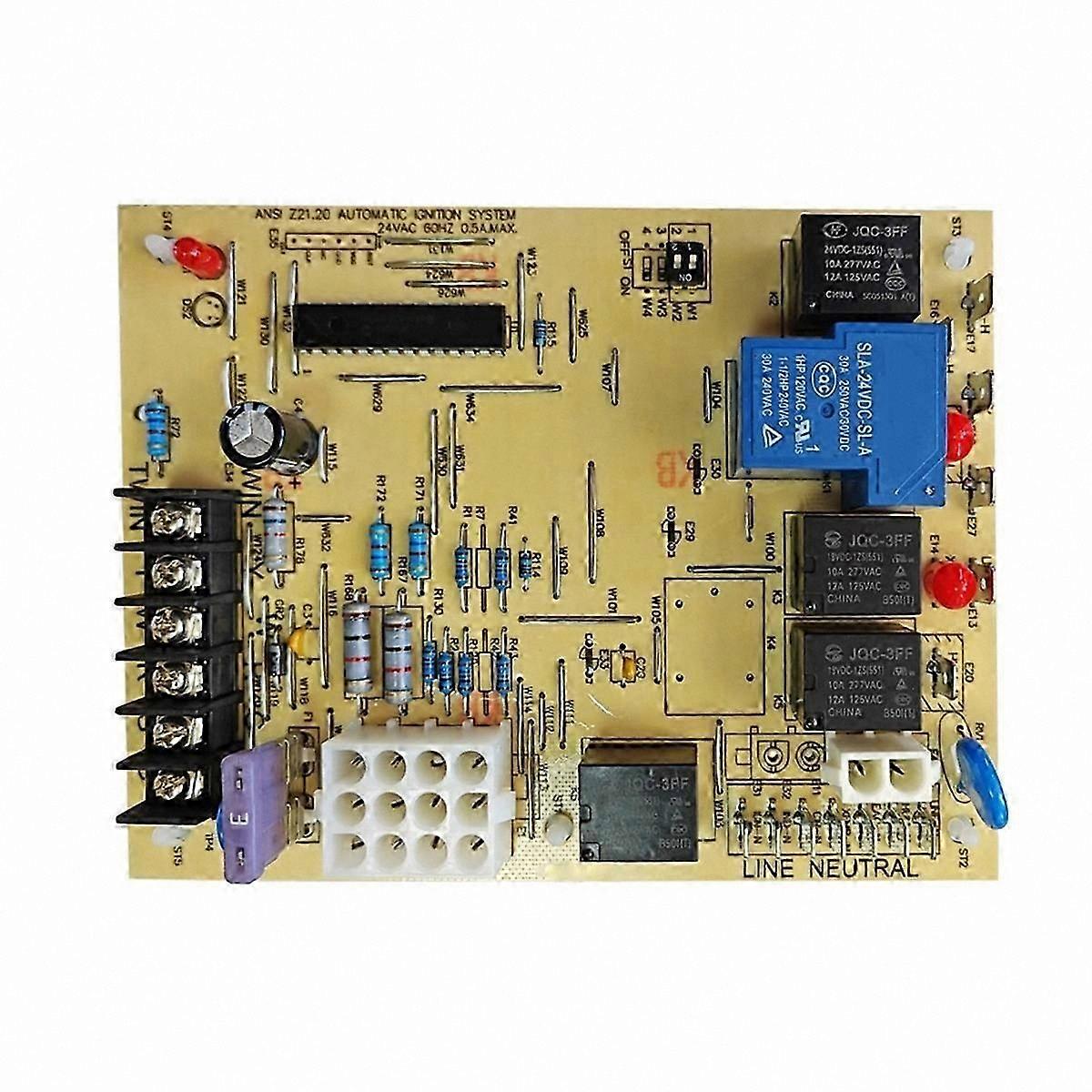 Furnace Control Board 50A55-743, Replacement Component for Heating Systems