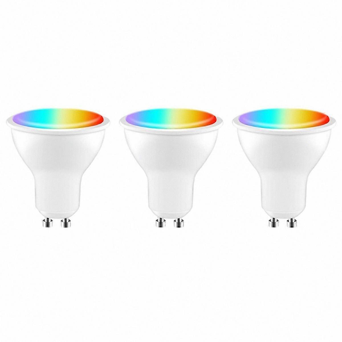 Smart Dimmable LED Bulb GU10 5W AC200-240V 3 Pack