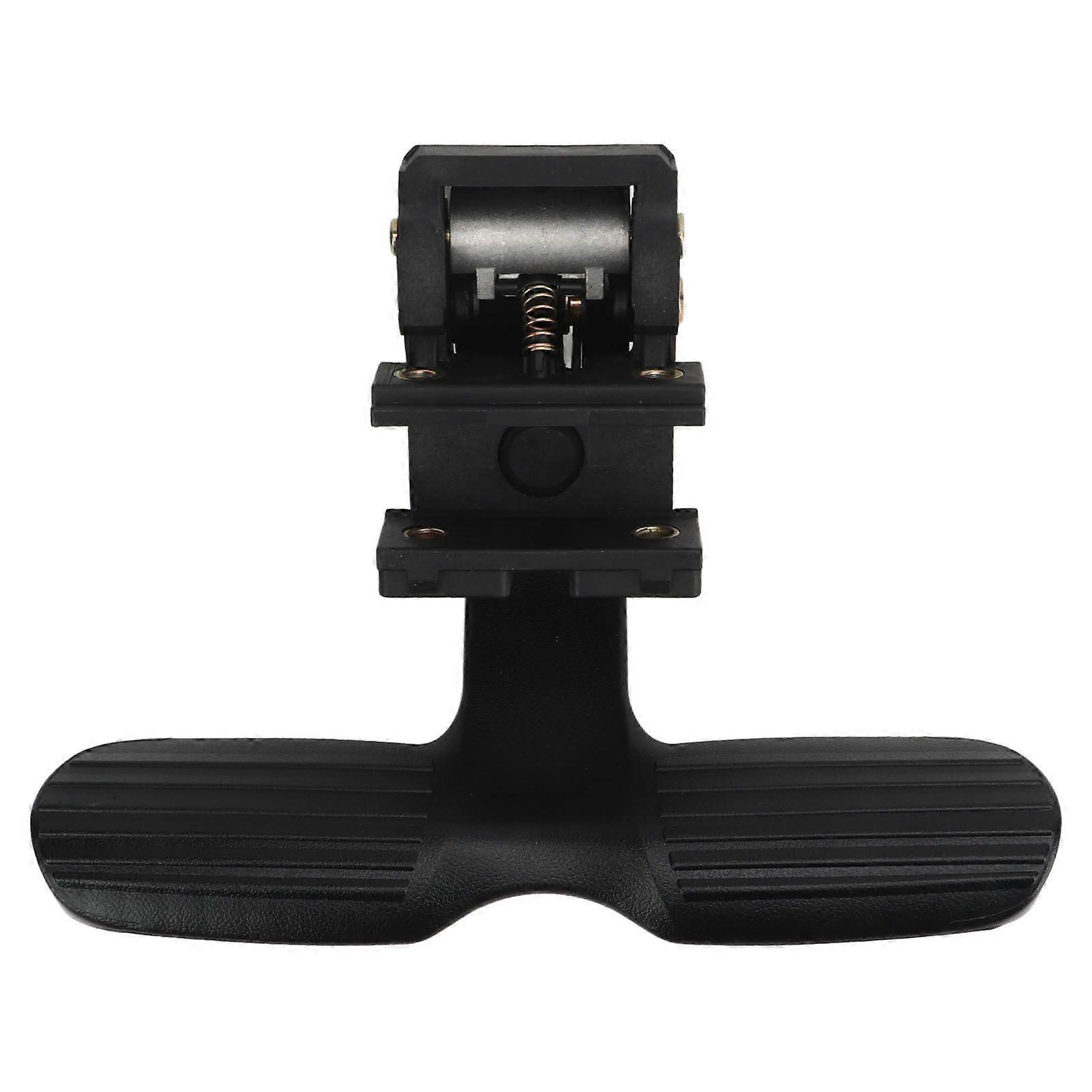 automatic rebound footrest pedal for rear seat in bus rv