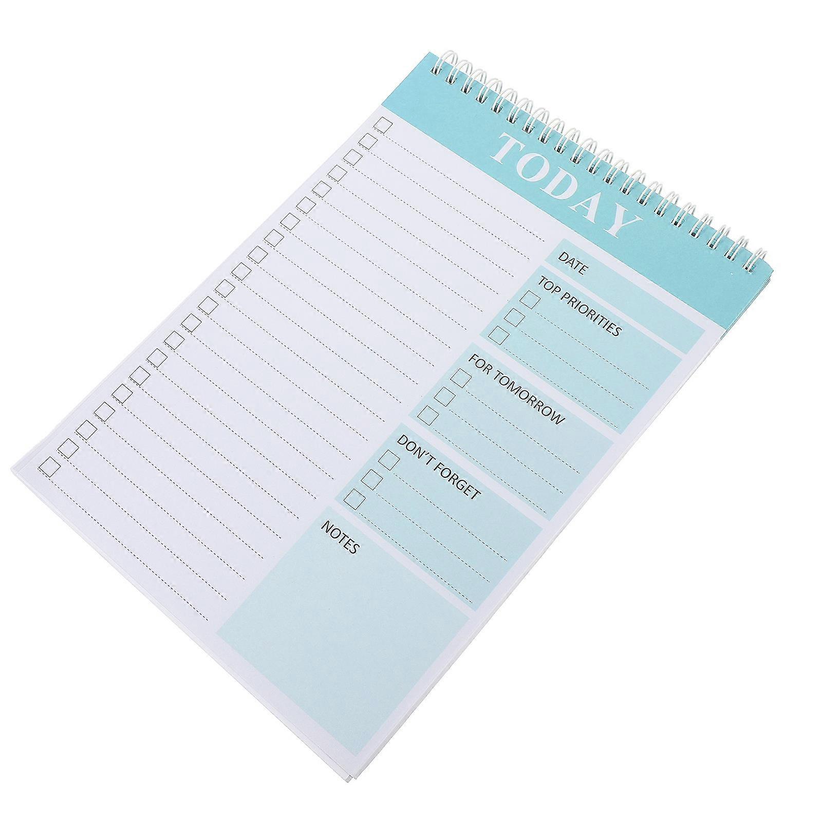 Skyblue MultiFunction notebook with Sturdy Cover and Thick Paper for Daily Use Portable and Compact