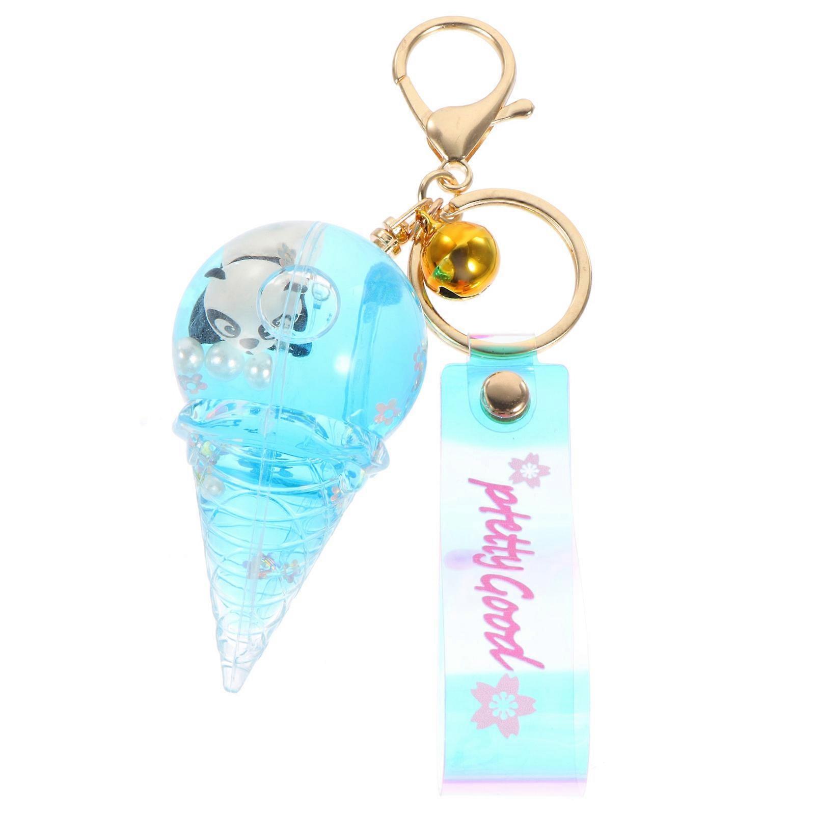 Adorable Panda Keychain, Multi Purpose Hanging Ornament for Bags and Keys