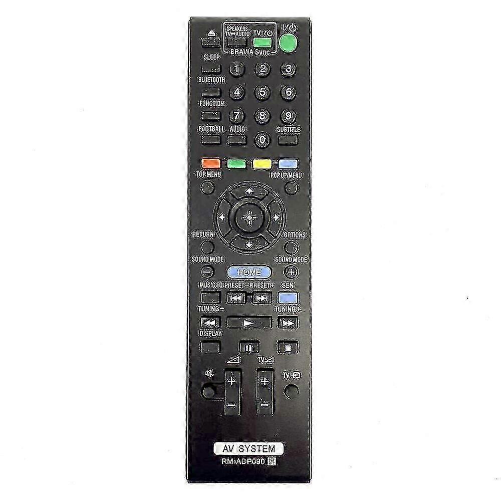 AURA For RM-ADP090 Remote Control Replace for SONY AV System HBD-E2100 DBD-E3100 BDV-E4100 BVD-E6100