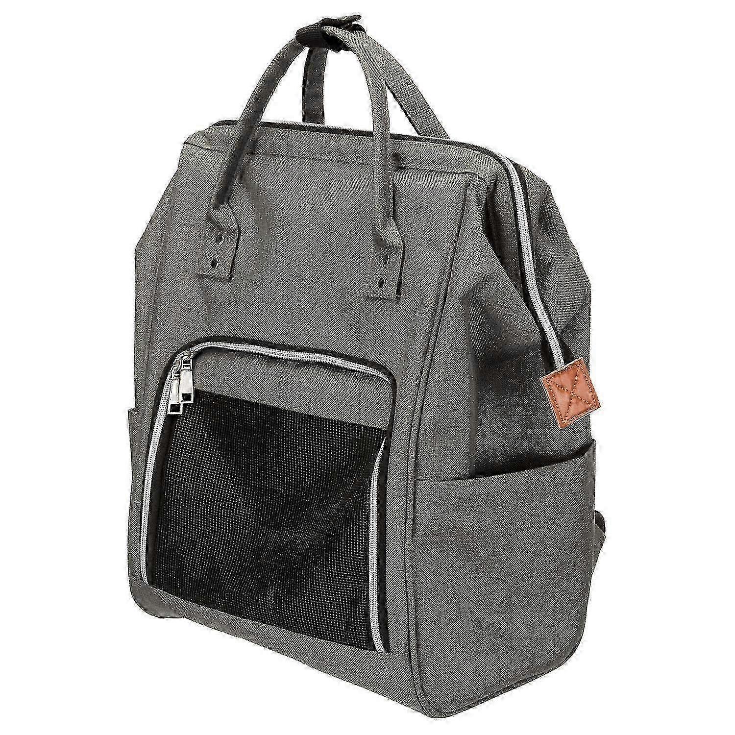 Standard Size Backpack - Durable Travel & School Bag with Multiple Pockets for Organization and Comfort