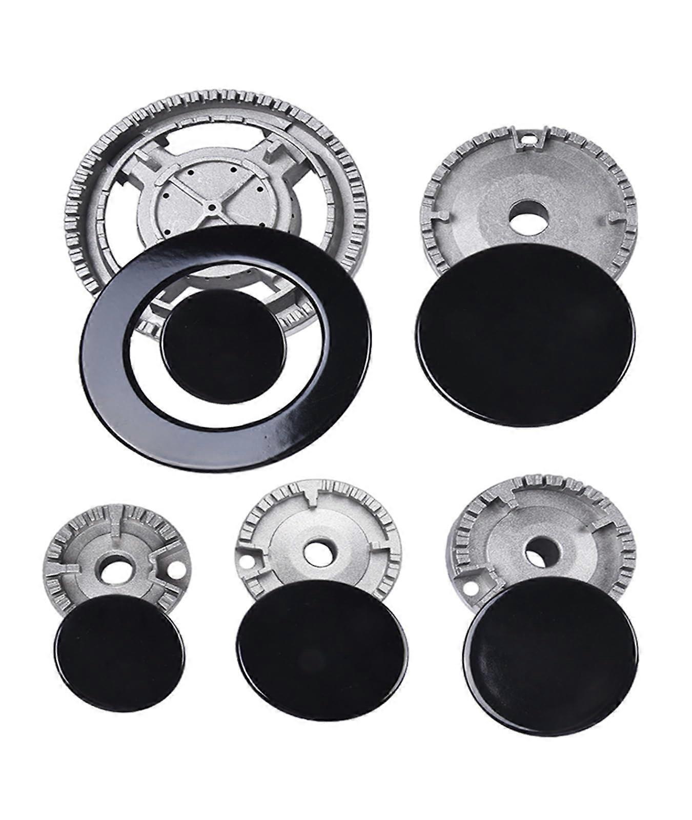 Herd Hut Set Backofen Gasherd for Kche Herd Griffe Deckel Kit (Type 1)