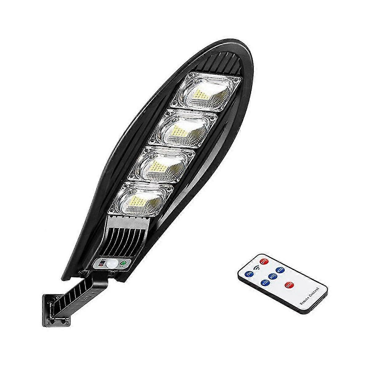 Solar Street Lights, 168LED, Waterproof & Inductive, Adjustable Angle