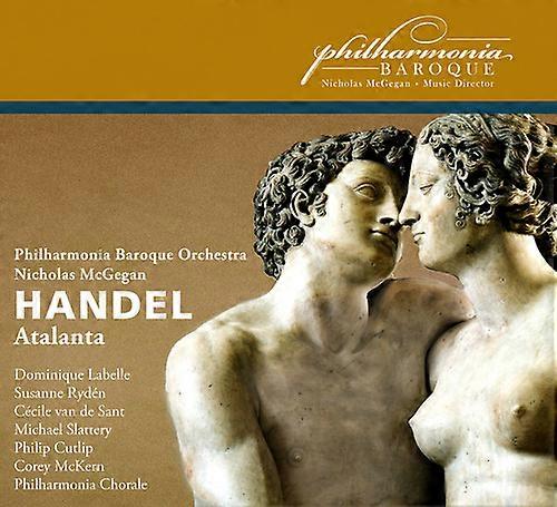 Nicholas McGegan - Atalanta  [COMPACT DISCS] USA import