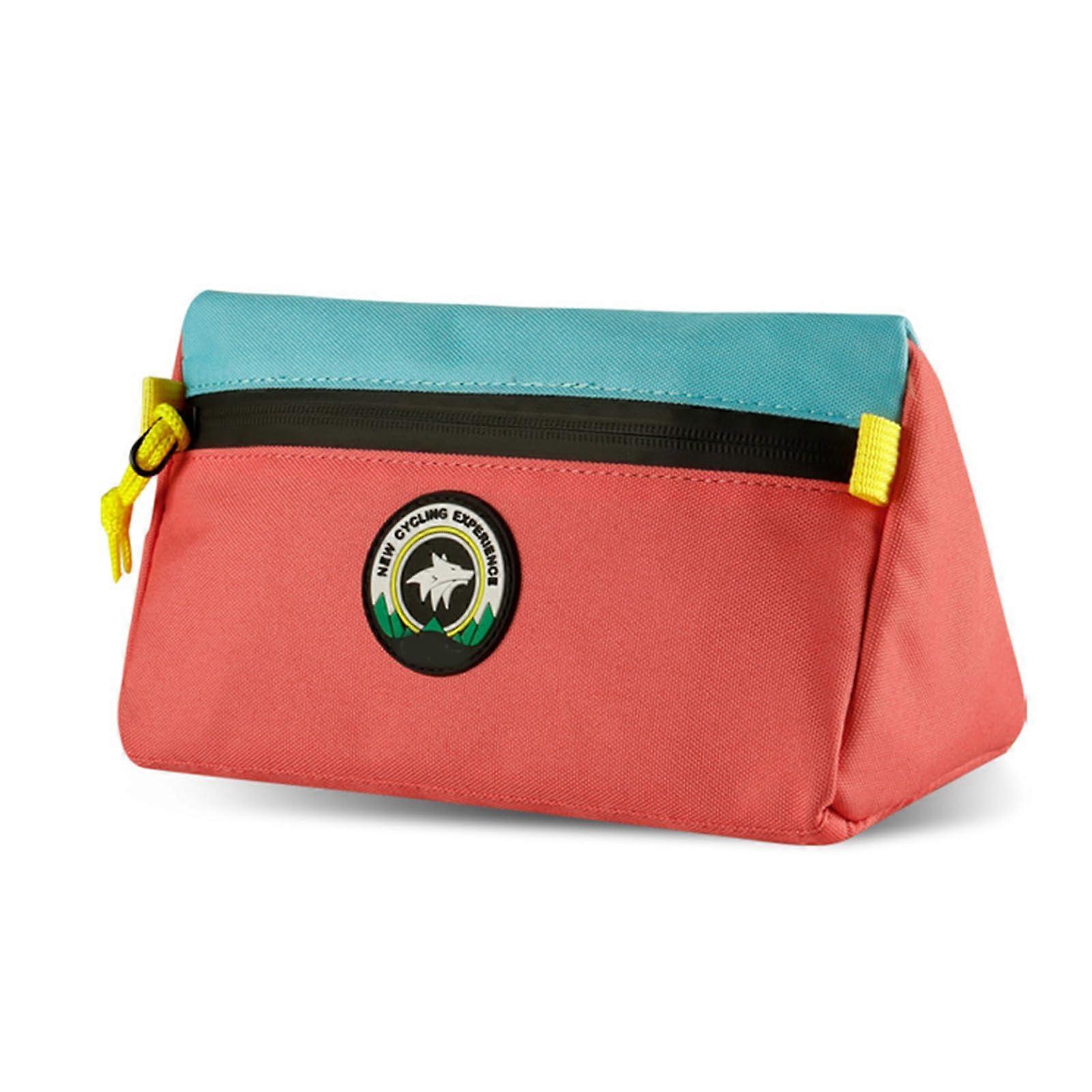 Tube Bag For Bicycles With Shoulder Strap Front Frame Bag Handlebars Pouches For Commuters