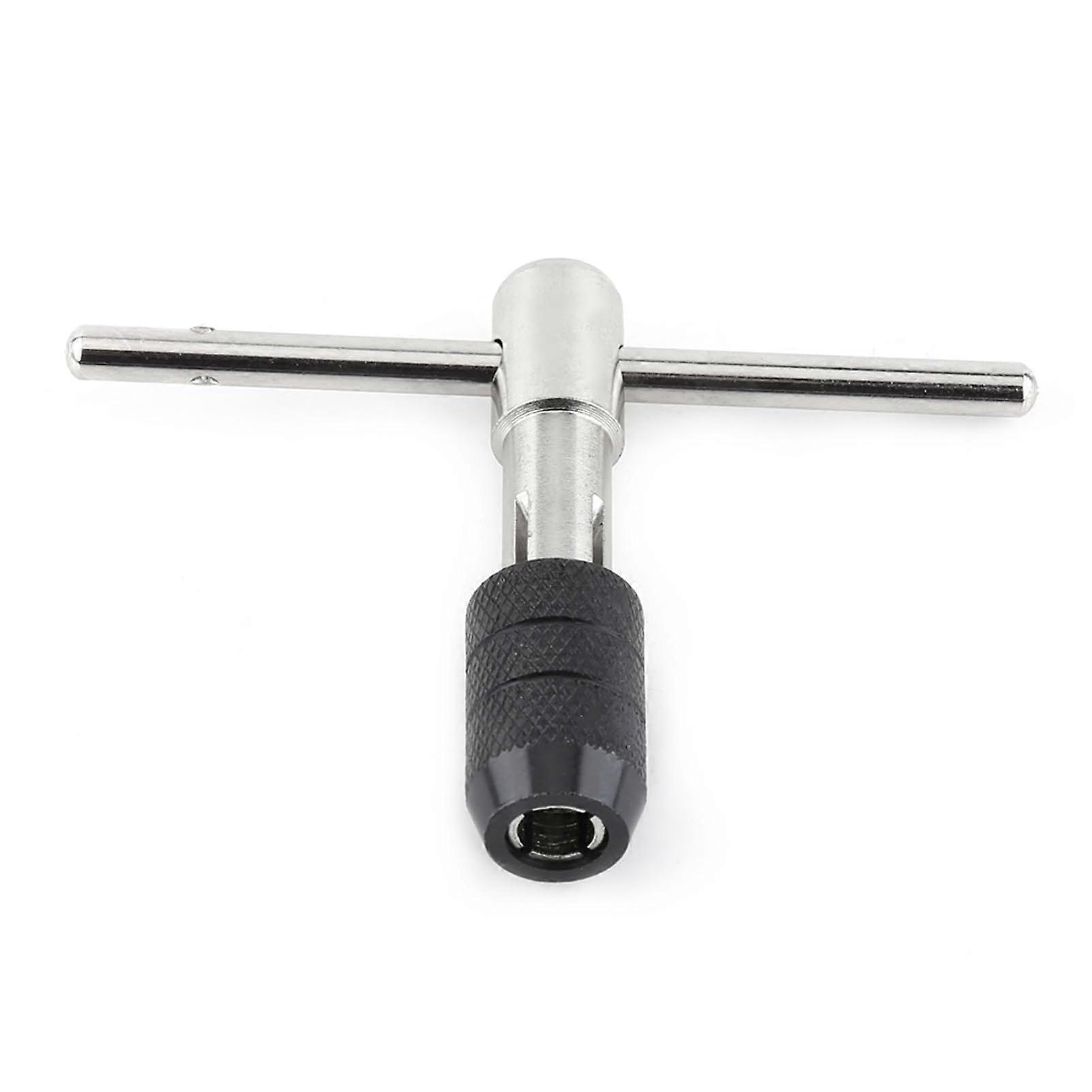 Set of 6 Tshape encryption thread kit with steel tap, straight flute tap, improves work efficiency
