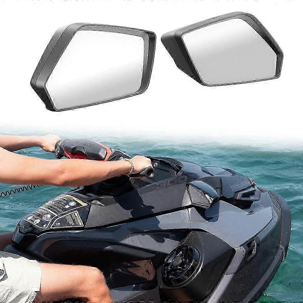 עבור Sea-Doo Spark 2-Up 900 2 יחידות/סט סירת מנוע סקי סילון מראה אחורית-טובה