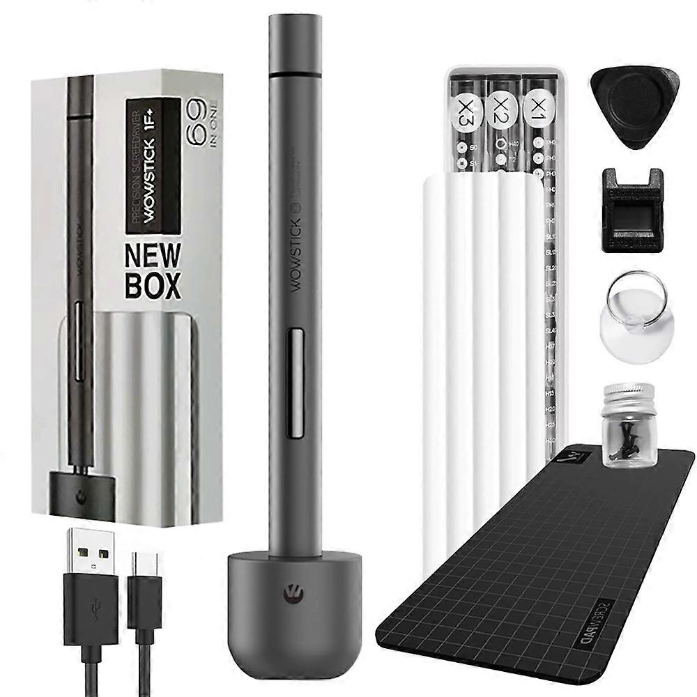 Wowstick 1F Electric Precision Screwdriver Set, 69 in 1