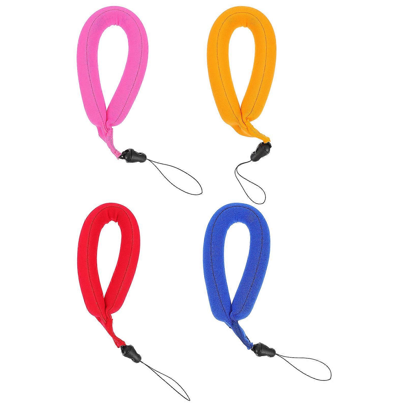Underwater Camera Float Strap with EPE Neoprene Material for Safety and Convenience 4 Pieces