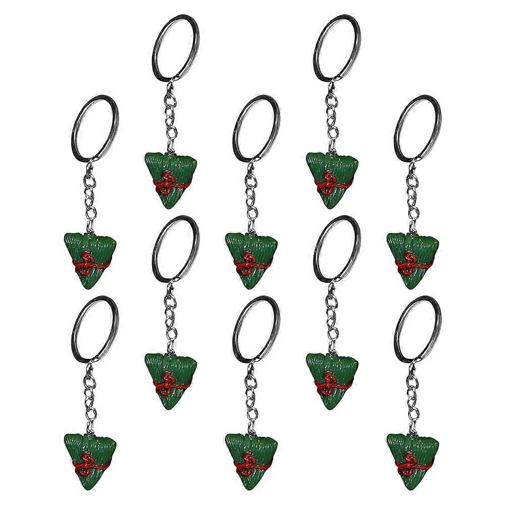 10pcs Portable Pendant Keychains, Delicate Bag Charms for Festivals, Parties & Daily Use – Unique Gift for Family & Friends