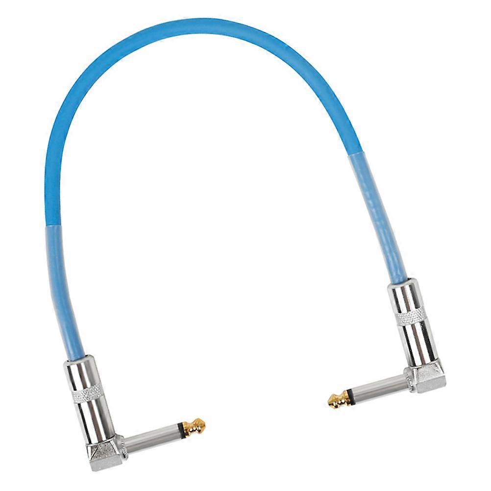 Stylish Guitar Patch Cable for Electric Guitars and Effect Pedals – Audio Cord for Reliable Connectivity and Sound Performance