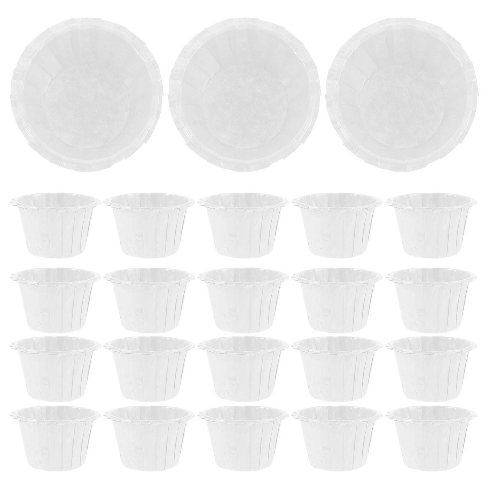 100pcs Greaseproof Baking Cups for Cupcakes, Muffin Liners, Paper Cake Cups for Parties and Weddings