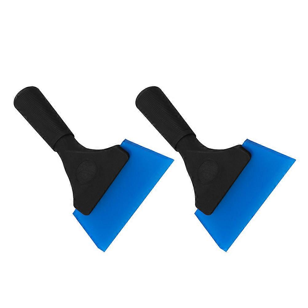 Blue Plastic Car Window Cleaner with PP Material for Tinting and Glass Cleaning 2pcs