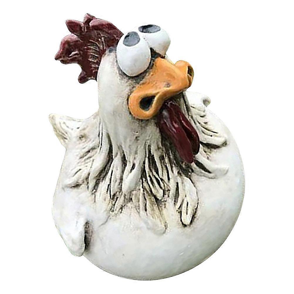 Chicken Modeling Decor 1Pcs Environmental Beautification for Festivities