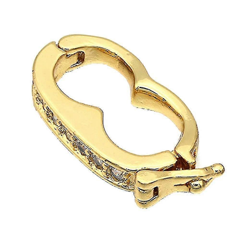 Necklace Shortener - Interchangeable Bail Clasp Pearl Enhancer Connector