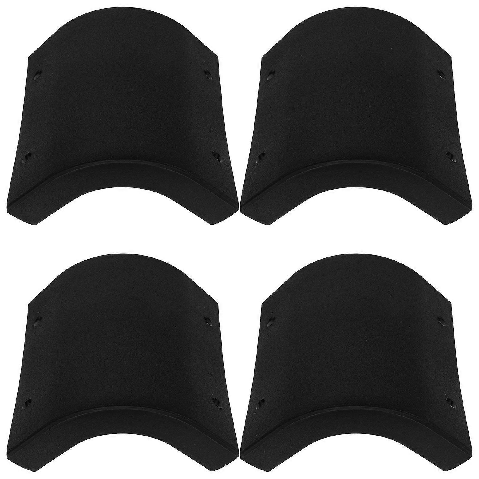 OUNONA 4pcs Hockey Table Edge Protectors Plastic Replacement Parts Guard for Game Tables