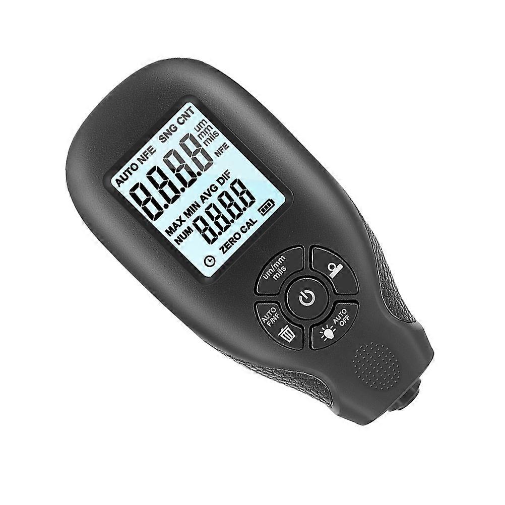 1pc Practical Car Paint Coating Thickness Gauge Meter for Testing Tools