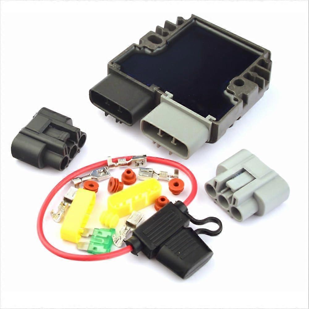 Shindengen MOSFET Regulator Rectifier For XVS1300 V-Star FZ8 XV Road Star XV19C YZF FH012AA FH020AA