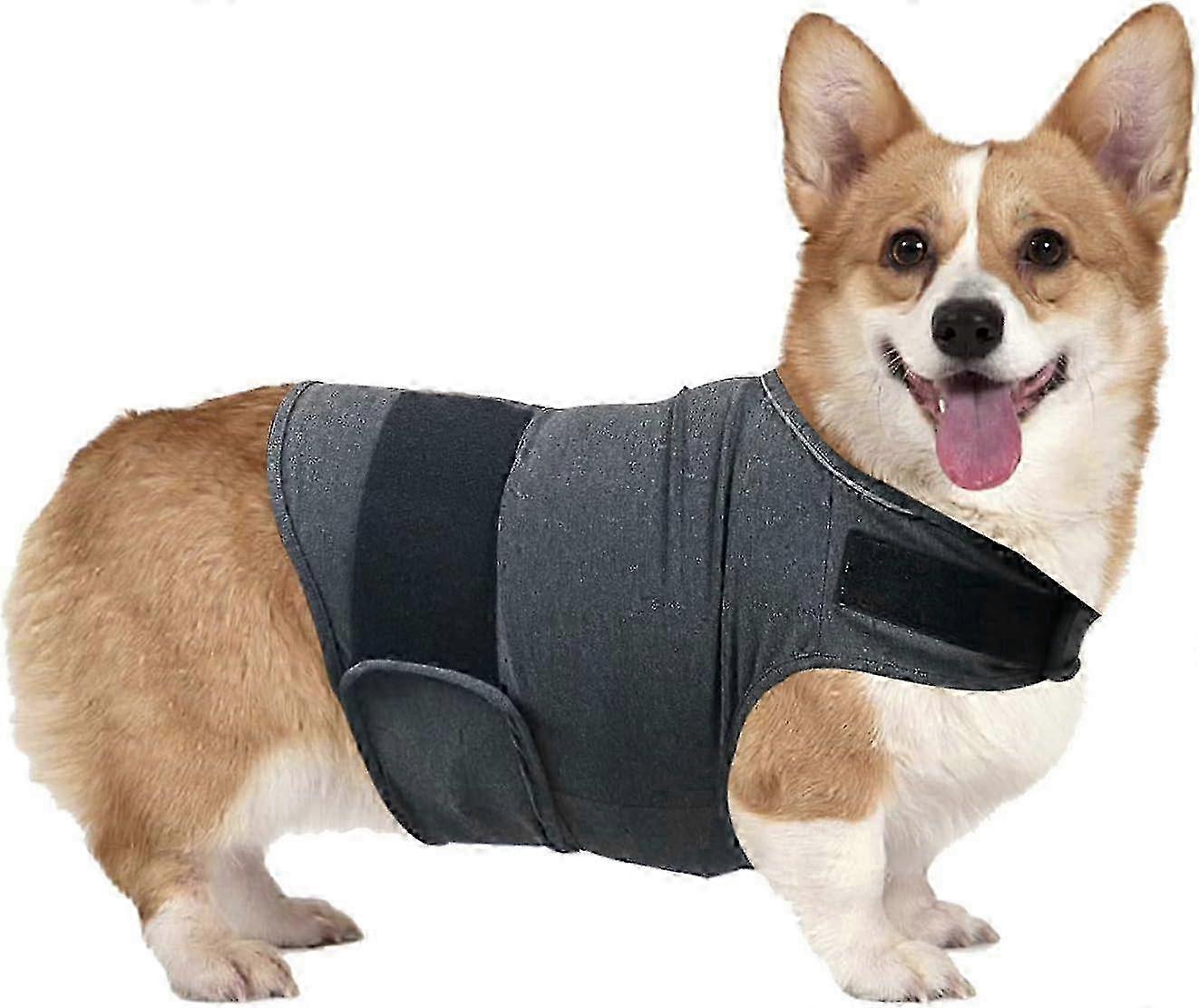 2025 Adjustable Anxiety Relief Shirts and Vests for Dogs with Calming Properties for Fireworks Thunderstorms Travel and Separation Anxiety