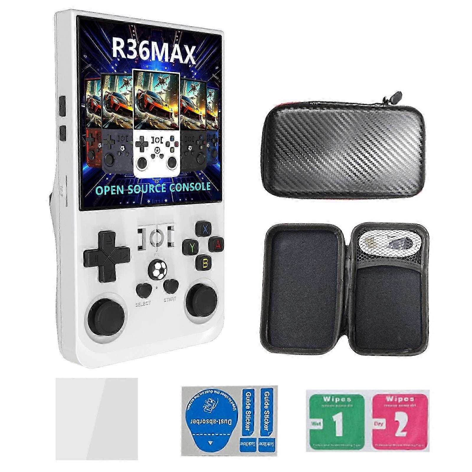 2025 R36 MAX Retro Handheld Video Game Console