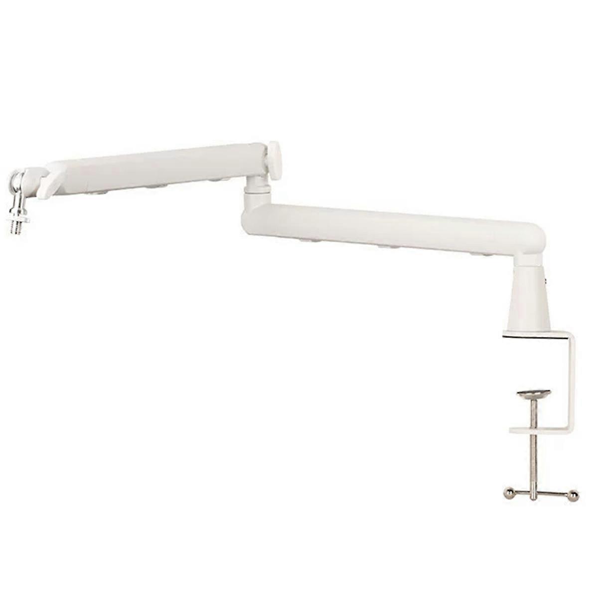 Mic Stand Desk Heavy Duty Boom Arm Bear with Desk Mount Clamp Adjustable Microphone Stand Desk