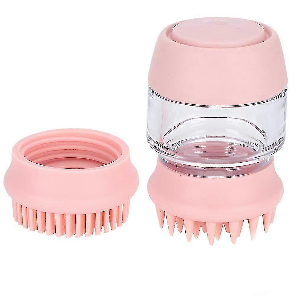 2025 Soft silicone pet bathing brush