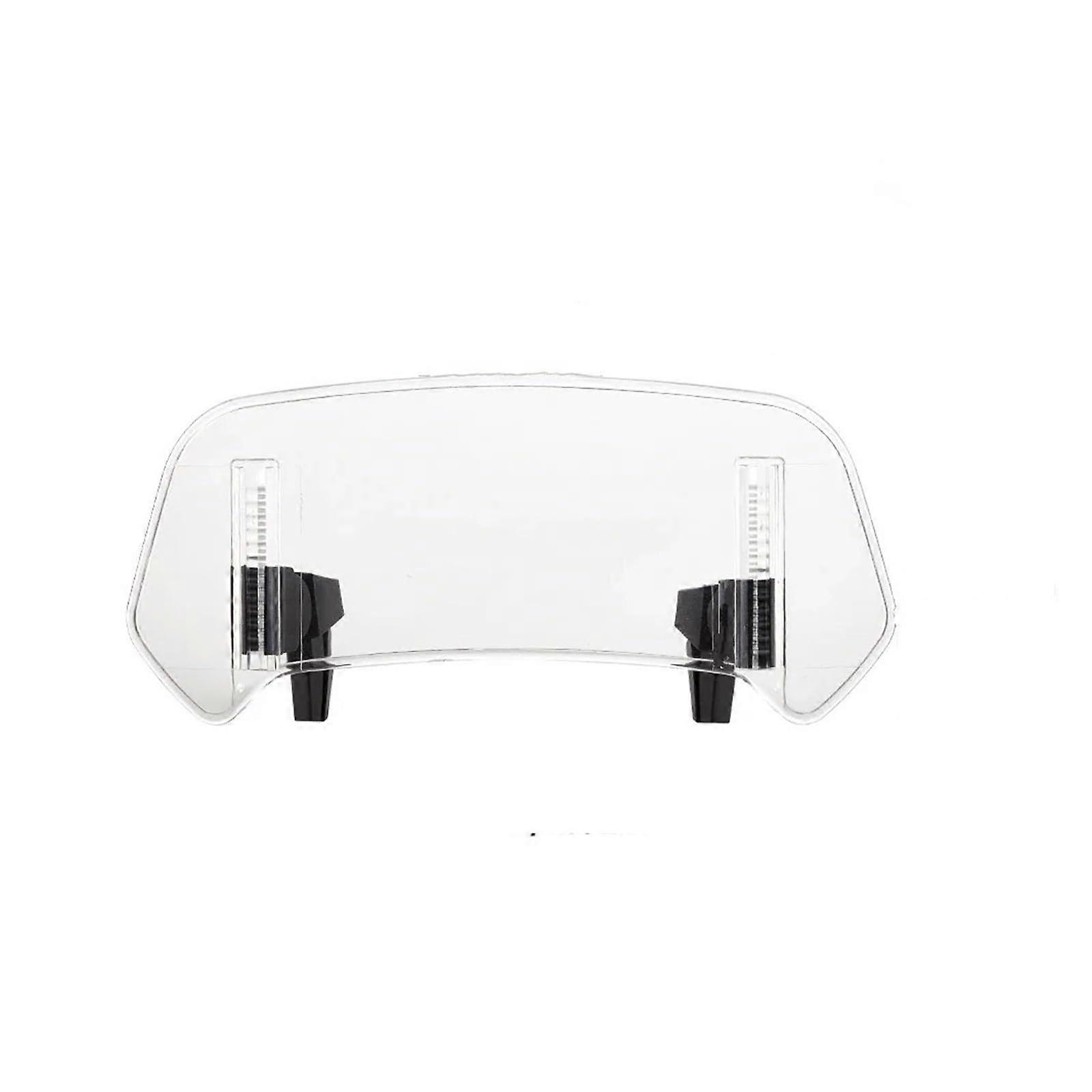 Windscreen Deflector For BMW R1200GS R1250GS F800GS LC Windscreen Extension Style B-Clear