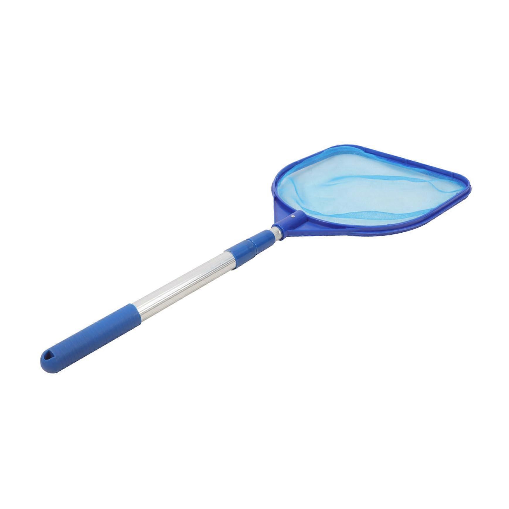Title: Multifunctional Telescopic Pool Cleaning Net for Effortless Removal of Leaves and Debris from Pools, Ponds, and Fountains