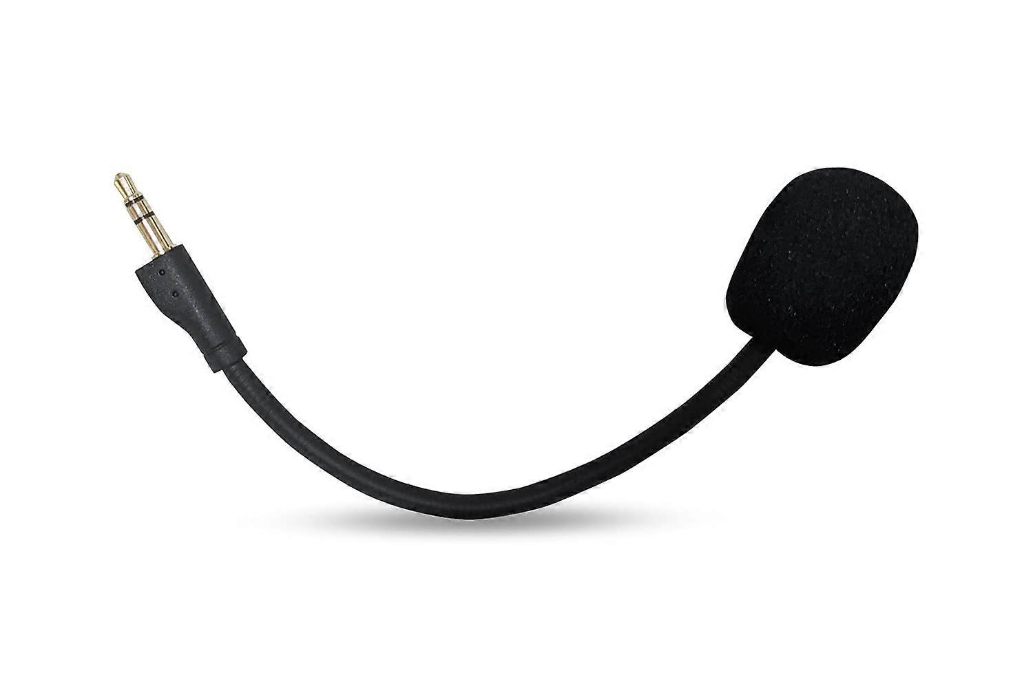 Replacement Gaming Microphone for Logitech G Pro G Pro X Gaming Headset on PS4 PS5 Xbox One PC, 3.5mm Detachable Arm Microphone
