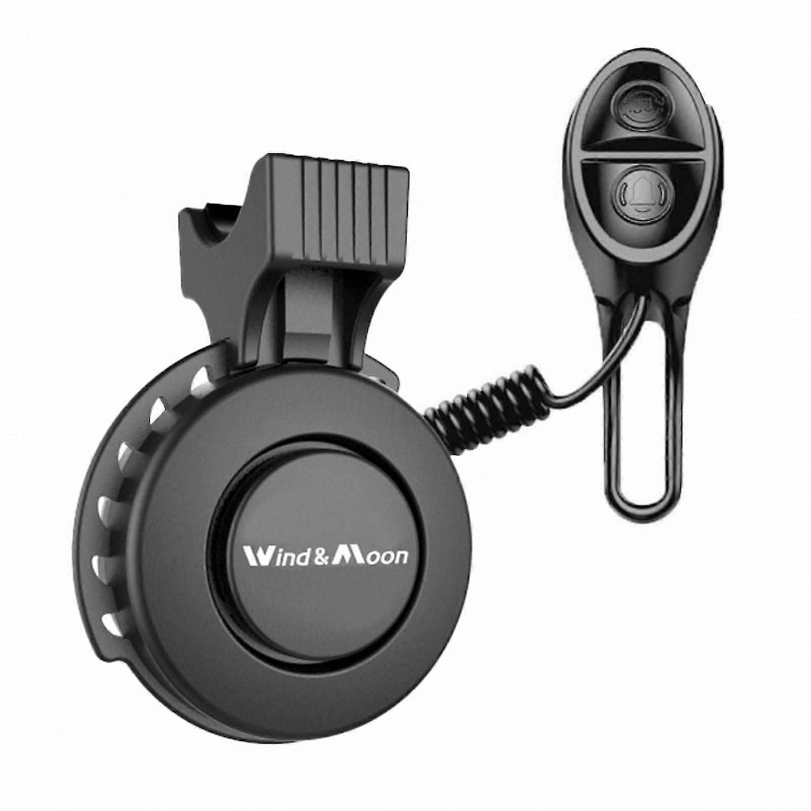 120DB USB Rechargeable Bike Horn with 4 Sound Modes