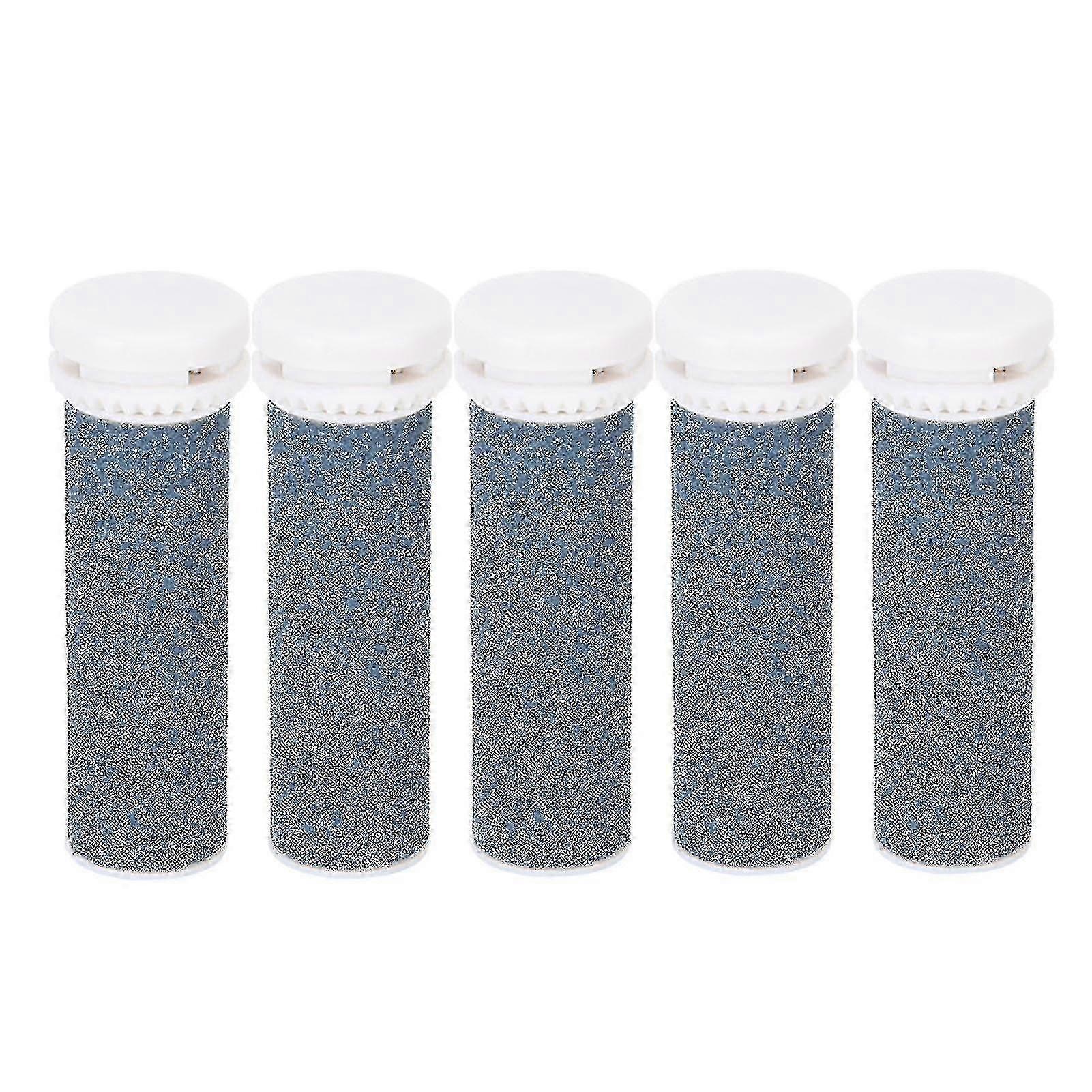 5pcs Extra Coarse Replacement Rollers, Hard Skin Remover Refills for Foot Care