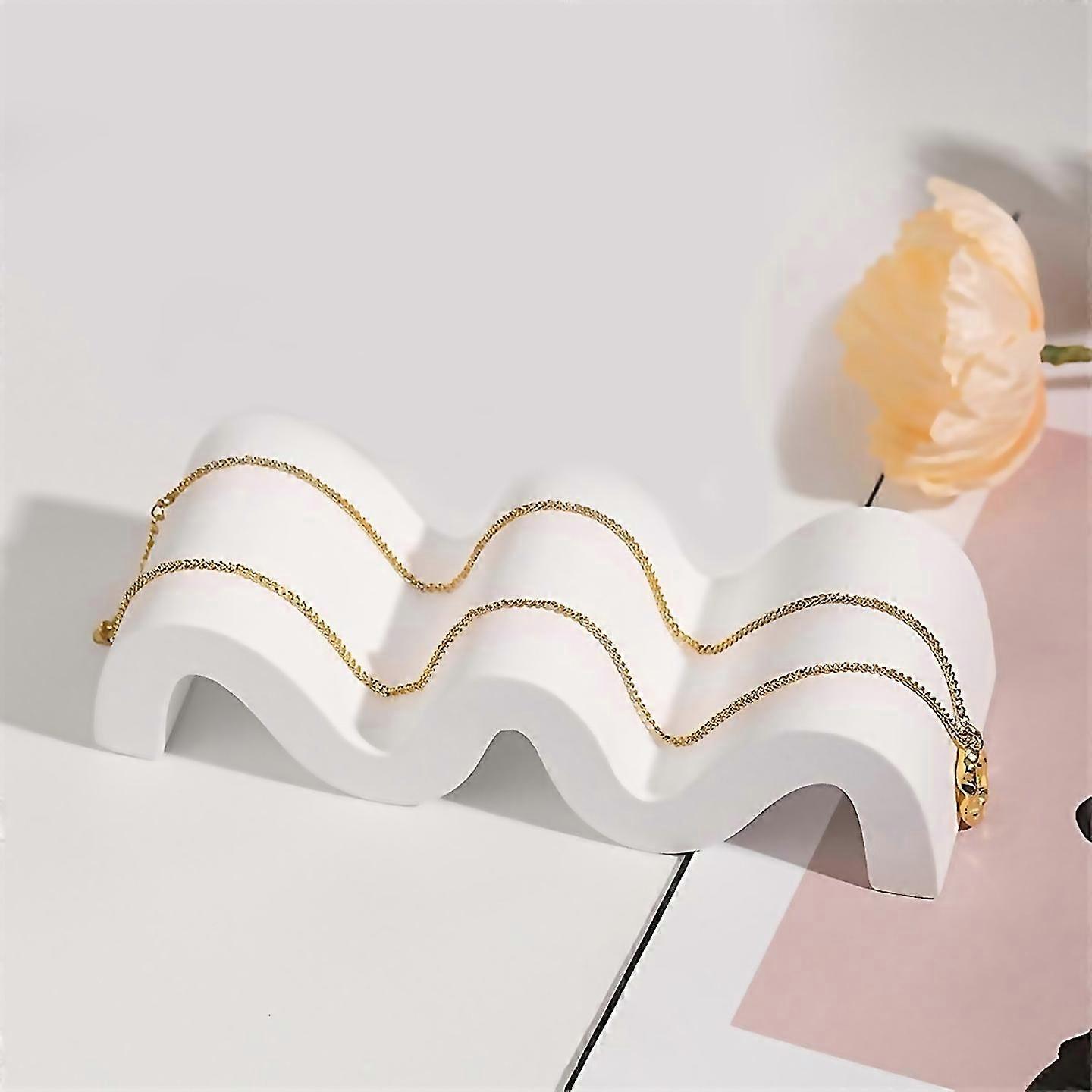 For nordic style geometric shape storage rack jewelry tray soap holder