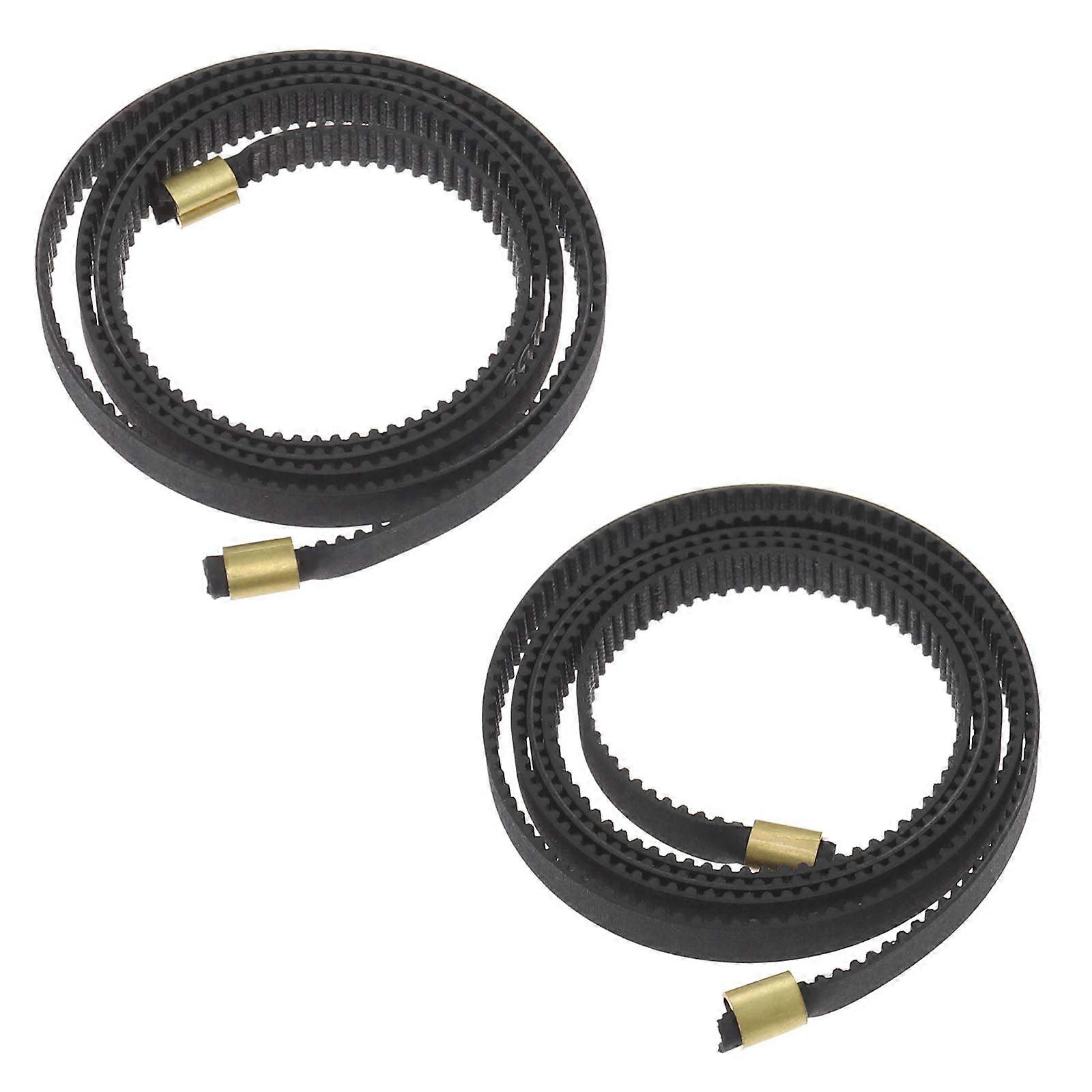 GT2-6mm Timing Belt Kit For 3D Printer Rubber Buckle 2mm Pitch 6mm Wide Compatible With Creality Ender-3 X/Y Axis