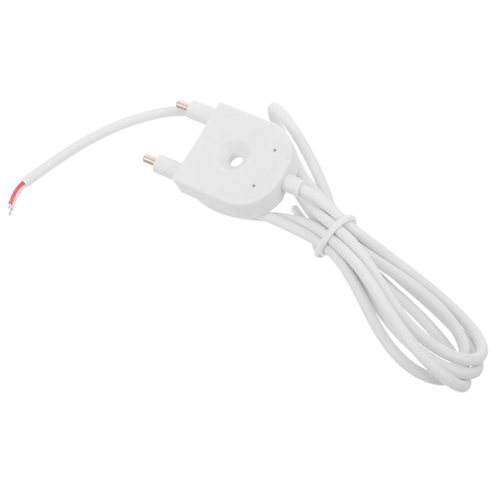 Water Leak Sensor Probe Electric Water Probe with Long Cable for High-Precision Water Detection in Households and Businesses
