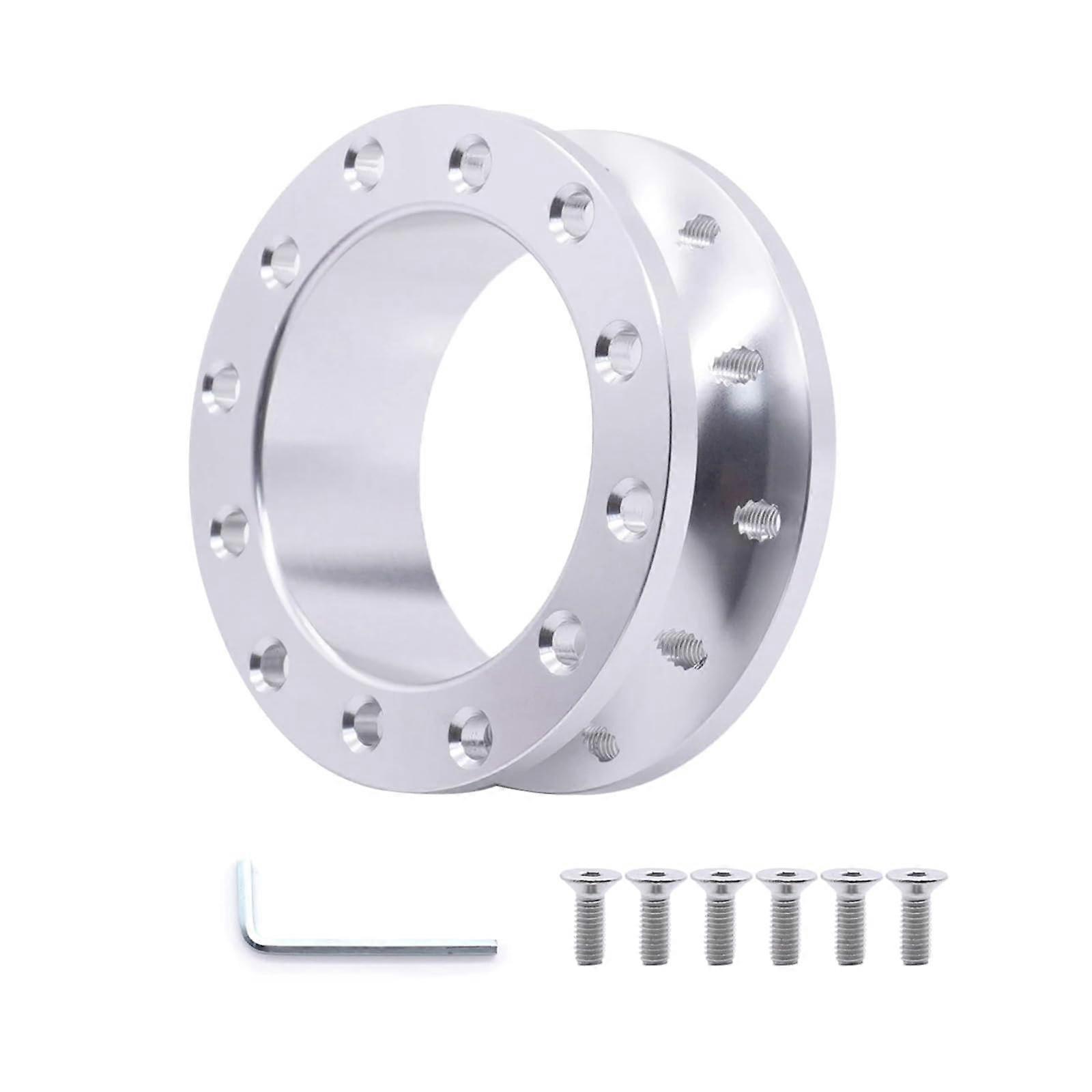 Ergonomic Lift Pad Boosters With Multiple Levels Adjustment For Shorter Driver Better Control  Handling 3CM silver