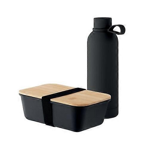 MidOcean Emerald Lunch Box & Bottle Set