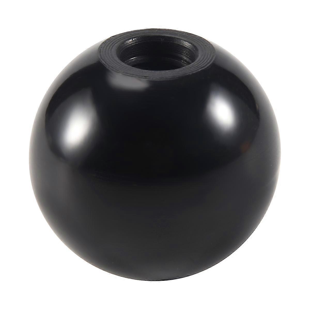 Replacement Black Bakelite 35mm Diameter Ball Lever Knob