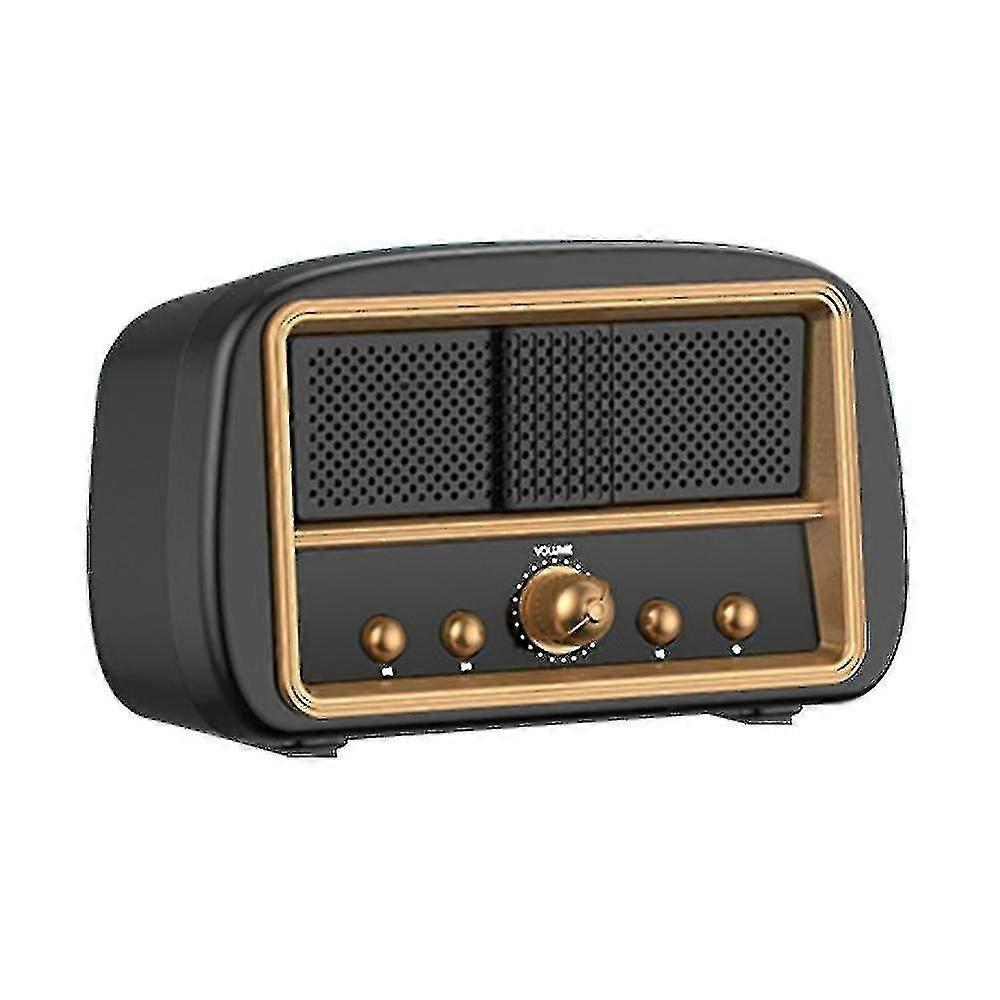 Retro Bluetooth Speaker, Wireless Vintage Speaker with HD Sound