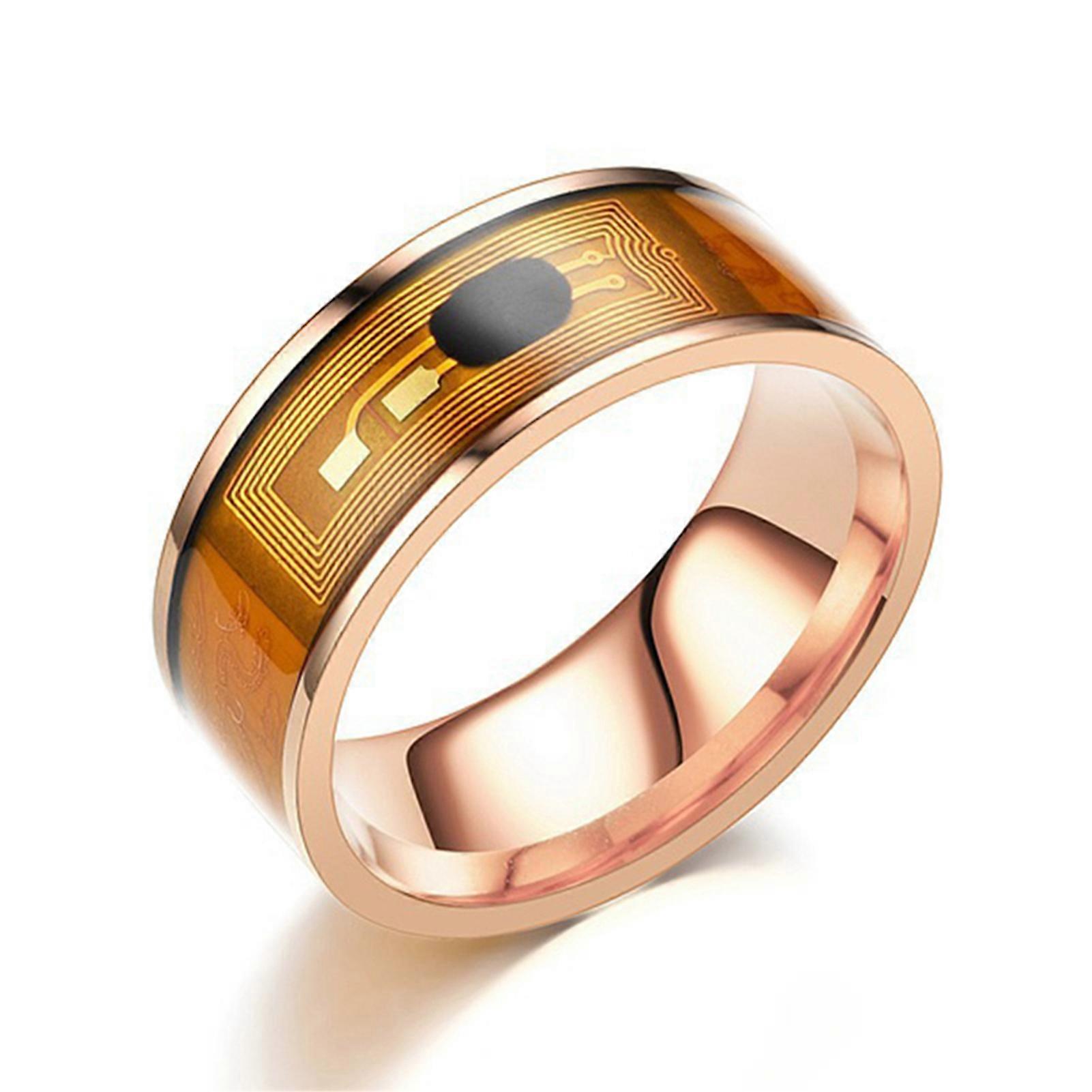 NFC Smart Ring Portable Compact Wearing ID Recognition Device Ring