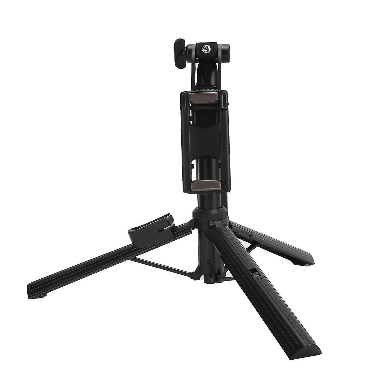 Portable 360° Rotation Bluetooth Selfie Stick Tripod - Extendable, Compatible with iOS & Android