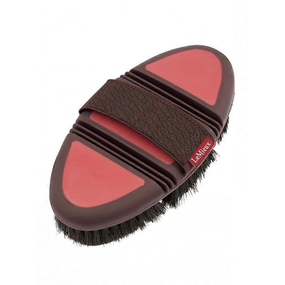 LeMieux Lemieux Flexi Sponge Brush - Cranberry