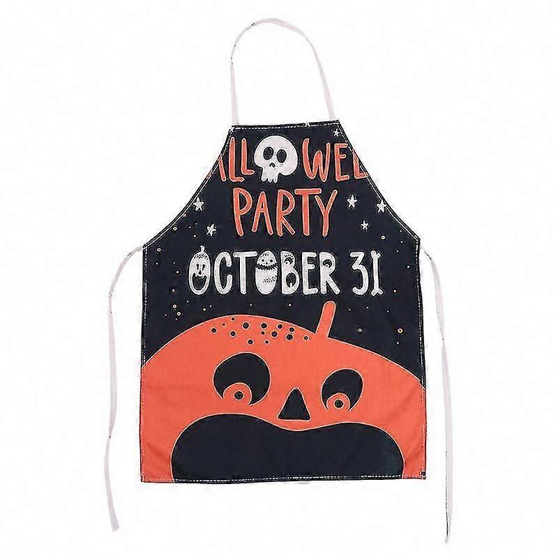 1pcs Halloween Kitchen Apron for Gifts